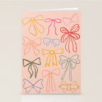 Lines Bows - Joy of Together  Stationery Card Gallery Image 2