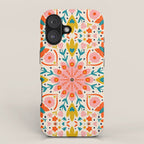 Butterfly Floral Mandala iPhone Case Gallery Image 1