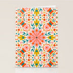 Butterfly Floral Mandala Stationery Card Gallery Image 2