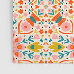 Butterfly Floral Mandala Poster Gallery Image 3