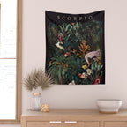 SCORPIO II Wall Tapestry Gallery Image 2