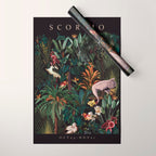 SCORPIO II Wrapping Paper Gallery Image 1