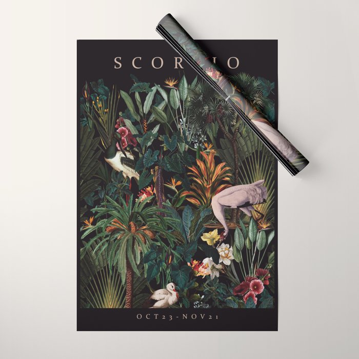 SCORPIO II Wrapping Paper Gallery Image 1