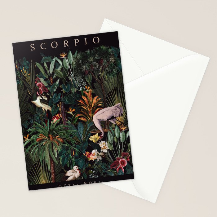 SCORPIO II Stationery Card Gallery Image 2