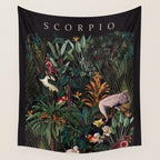 SCORPIO II Wall Tapestry Gallery Image 4