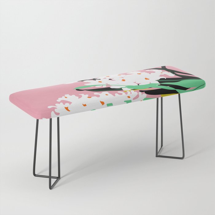 Flower Market Amsterdam Bench Gallery Image 1