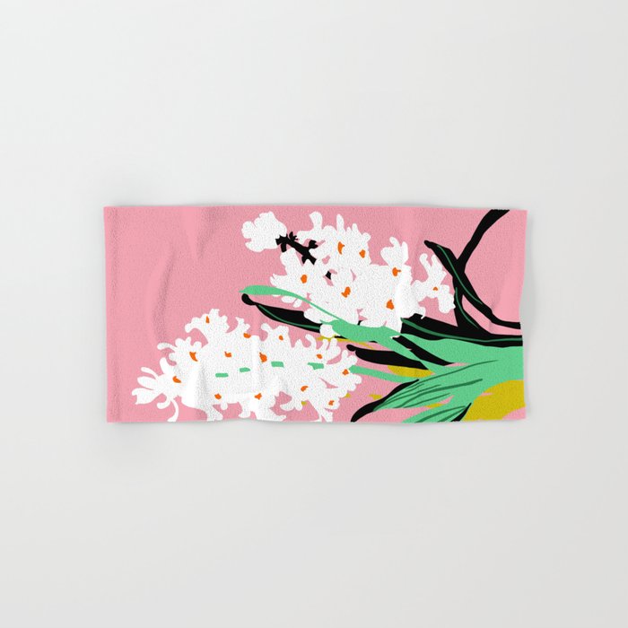 Flower Market Amsterdam Bath Towel Gallery Image 1