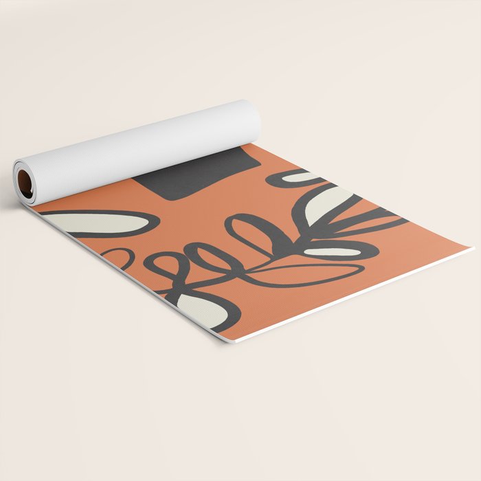 Surreal Flora 5 Yoga Mat Gallery Image 2