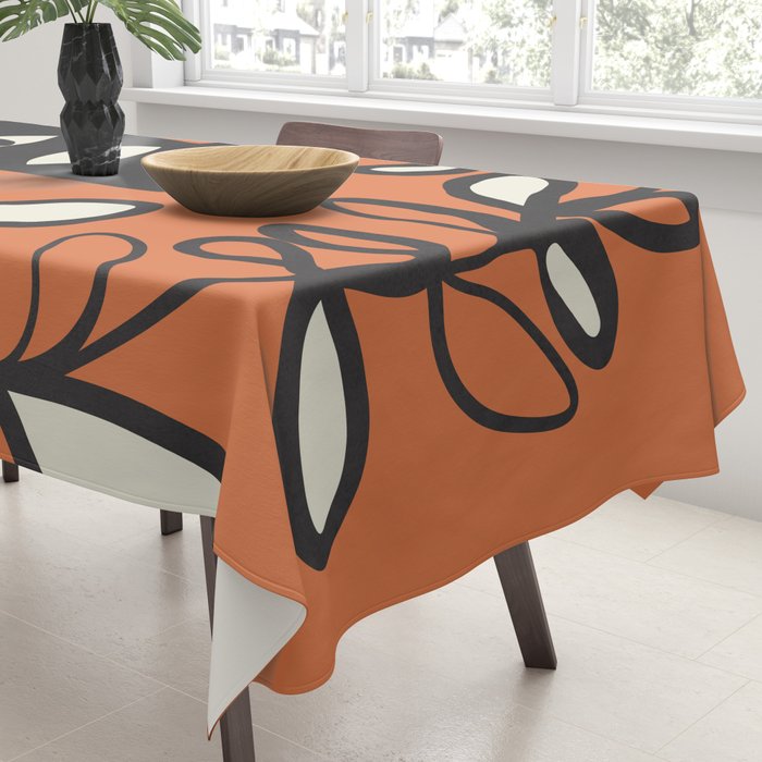 Surreal Flora 5 Tablecloth Gallery Image 3