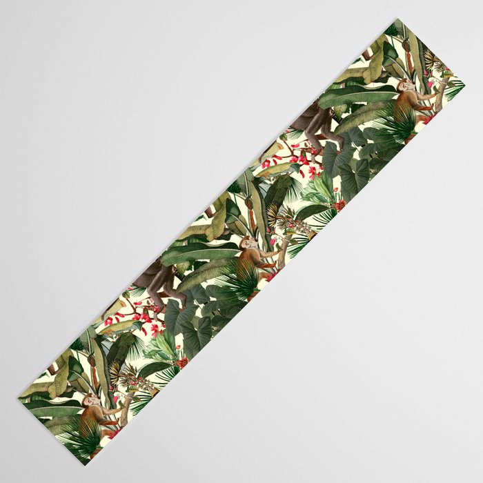 Monkey Forest Table Runner Gallery Image 3