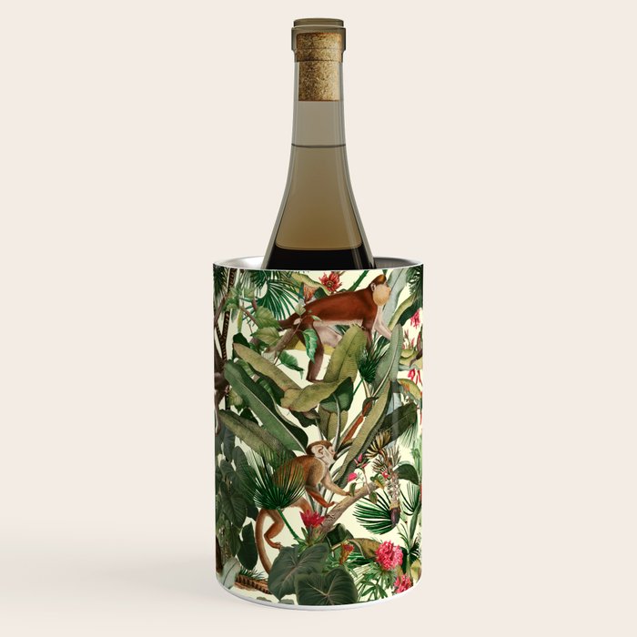 Monkey Forest Wine Chiller Gallery Image 1