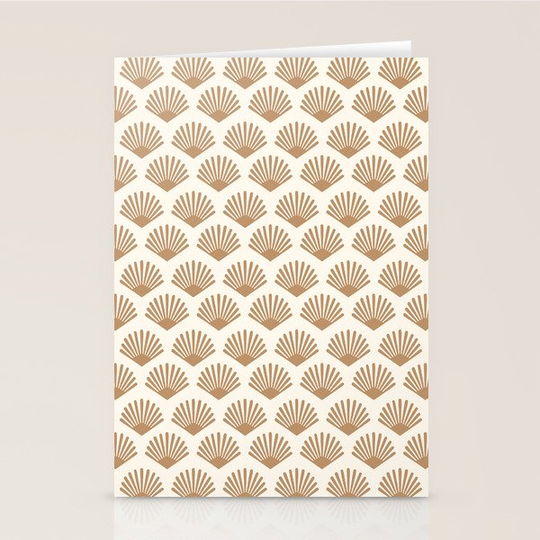 Art Deco Pattern 1 - Gold Stationery Card Gallery Image 2