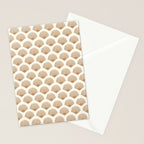 Art Deco Pattern 1 - Gold Stationery Card Gallery Image 2