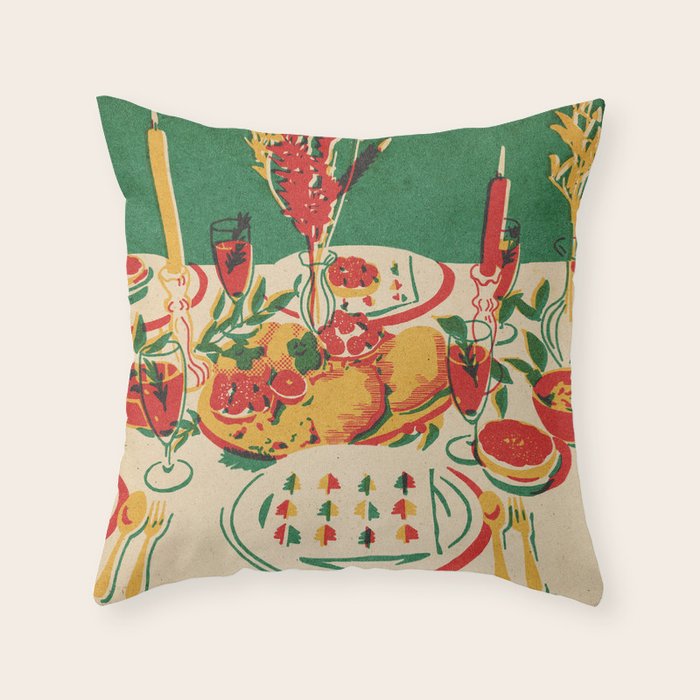 Celebrate everyday Throw Pillow Gallery Image 1