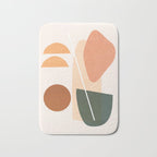 Minimal Abstract Shapes 14 Bath Mat Gallery Image 1