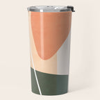 Minimal Abstract Shapes 14 Travel Mug Gallery Image 2