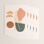 Minimal Abstract Shapes 14 Wrapping Paper Gallery Image 3