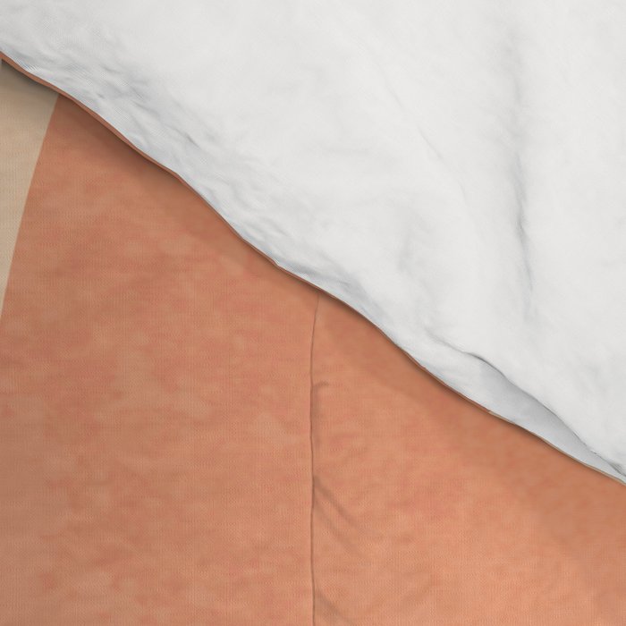 Minimal Abstract Shapes 14 Comforter Gallery Image 4