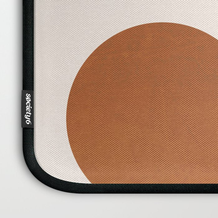 Minimal Abstract Shapes 14 Laptop Sleeve Gallery Image 3