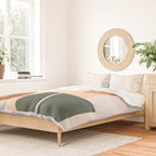 Minimal Abstract Shapes 14 Duvet Cover Gallery Image 2