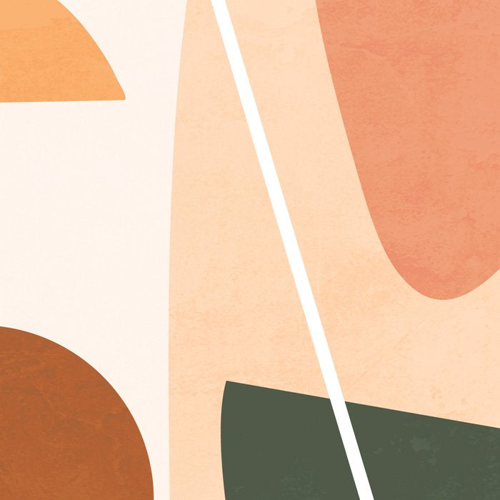 Minimal Abstract Shapes 14 Coffee Mug Gallery Image 2