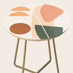 Minimal Abstract Shapes 14 Side Table Gallery Image 2