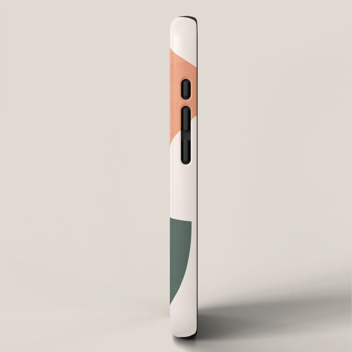 Minimal Abstract Shapes 14 iPhone Case Gallery Image 2