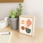 Minimal Abstract Shapes 14 Mini Art Print Gallery Image 2