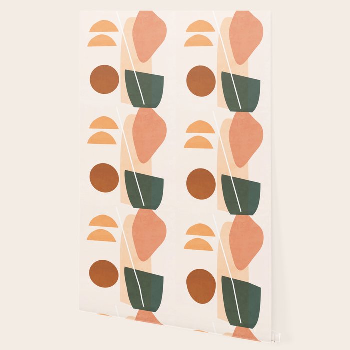 Minimal Abstract Shapes 14 Wallpaper Gallery Image 2