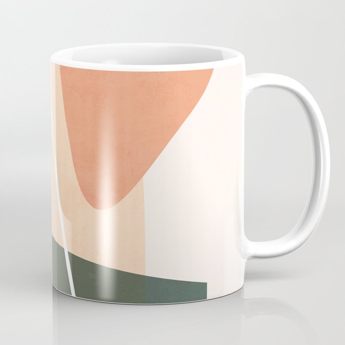 Minimal Abstract Shapes 14 Coffee Mug Gallery Image 1