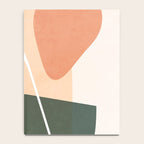 Minimal Abstract Shapes 14 Notebook Gallery Image 4