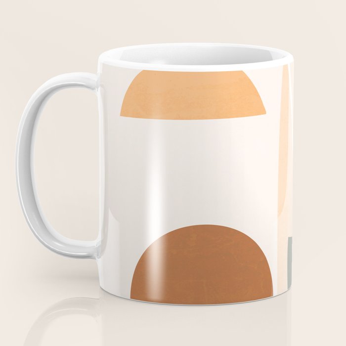 Minimal Abstract Shapes 14 Coffee Mug Gallery Image 3