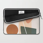 Minimal Abstract Shapes 14 Laptop Sleeve Gallery Image 2