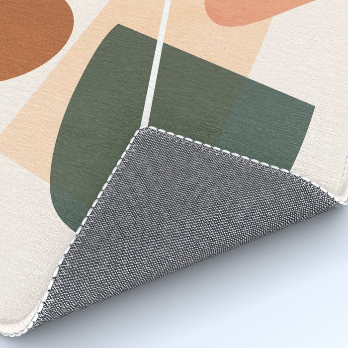 Minimal Abstract Shapes 14 Rug Gallery Image 4
