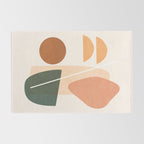 Minimal Abstract Shapes 14 Rug Gallery Image 2