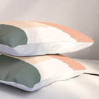 Minimal Abstract Shapes 14 Pillow Sham Gallery Image 3