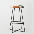 Minimal Abstract Shapes 14 Stool Gallery Image 1