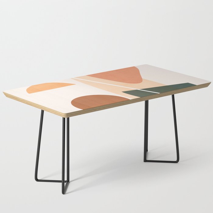 Minimal Abstract Shapes 14 Coffee Table Gallery Image 1