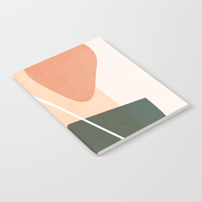 Minimal Abstract Shapes 14 Notebook Gallery Image 2