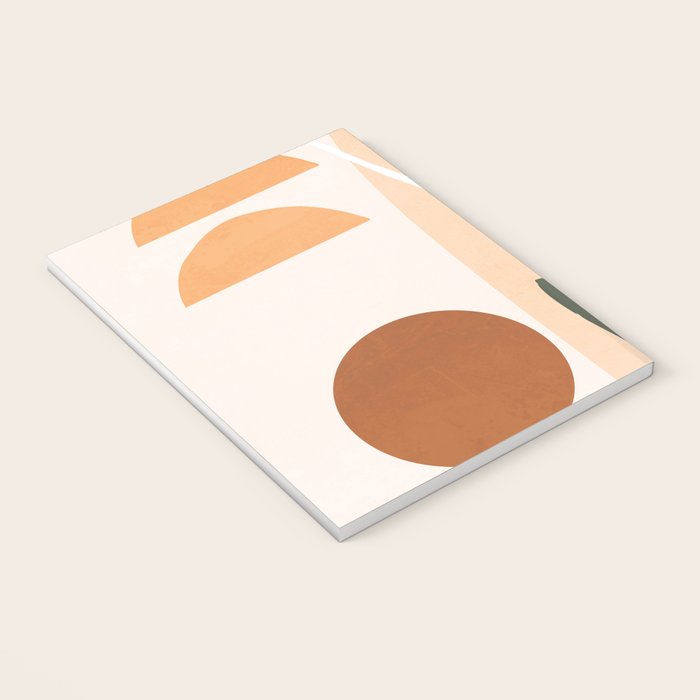 Minimal Abstract Shapes 14 Notebook Gallery Image 3