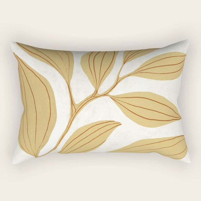 Tree branches Rectangular Pillow Gallery Image 1