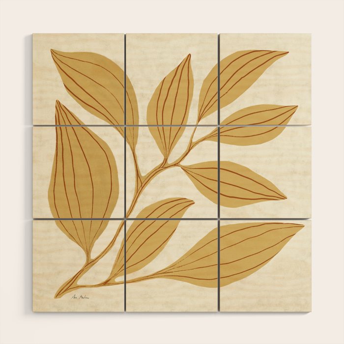 Tree branches Wood Wall Art Gallery Image 1