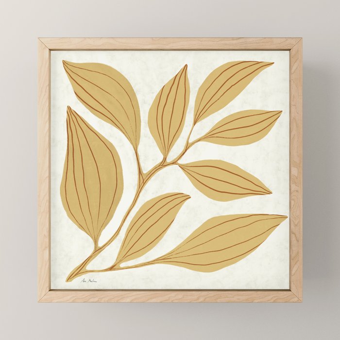 Tree branches Mini Art Print Gallery Image 1