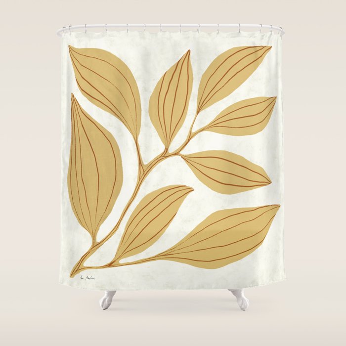Tree branches Shower Curtain Gallery Image 1