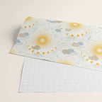 Feel the Cosmic Zodiac signs Wrapping Paper Gallery Image 2