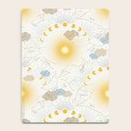 Feel the Cosmic Zodiac signs Notebook Gallery Image 4