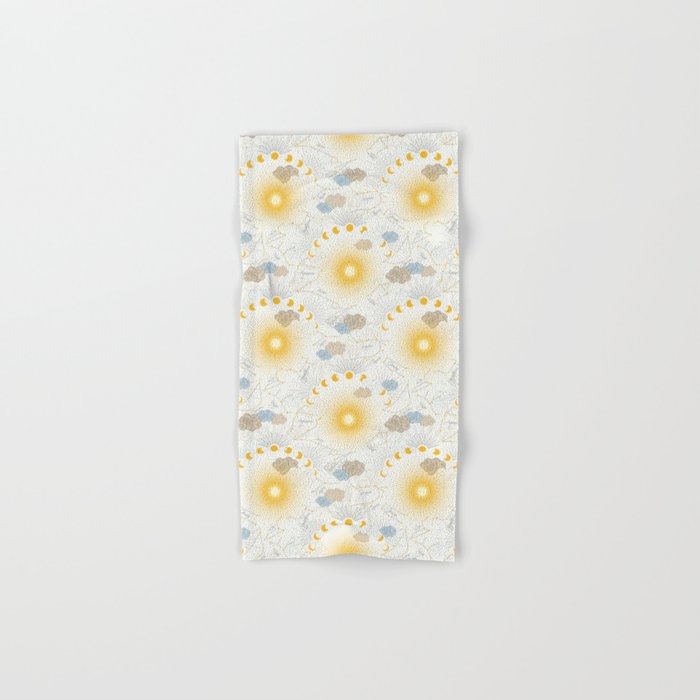 Feel the Cosmic Zodiac signs Bath Towel Gallery Image 1