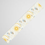 Feel the Cosmic Zodiac signs Table Runner Gallery Image 3