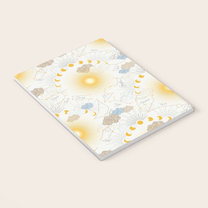 Feel the Cosmic Zodiac signs Notebook Gallery Image 3