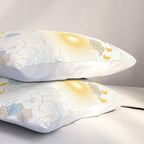 Feel the Cosmic Zodiac signs Pillow Sham Gallery Image 3